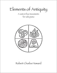 Elements of Antiquity piano sheet music cover Thumbnail
